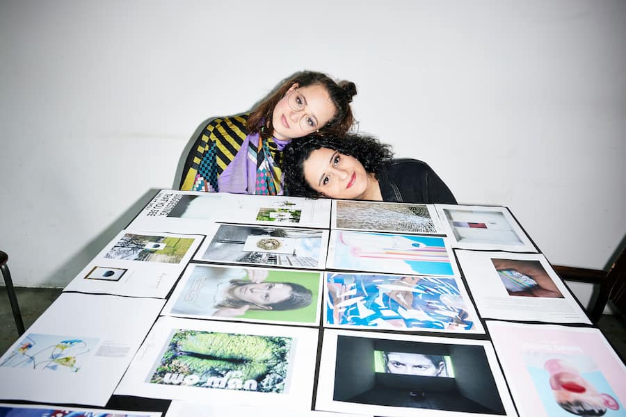 Tanja Breu (links) und Antonella Barone haben ihr Leben der Kunst und Kunstschaffenden gewidmet.