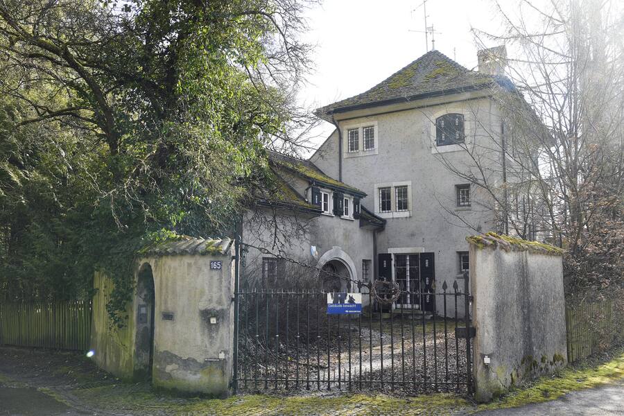 Villa Wolfensberg der Familie Erb wurde nach der Zwangsversteigerung für 3 Millionen saniert.