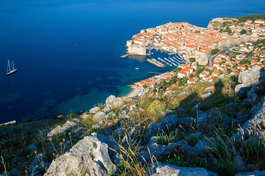 Dubrovnik ist als Kulisse aus der Serie «Game of Thrones» bekannt.
