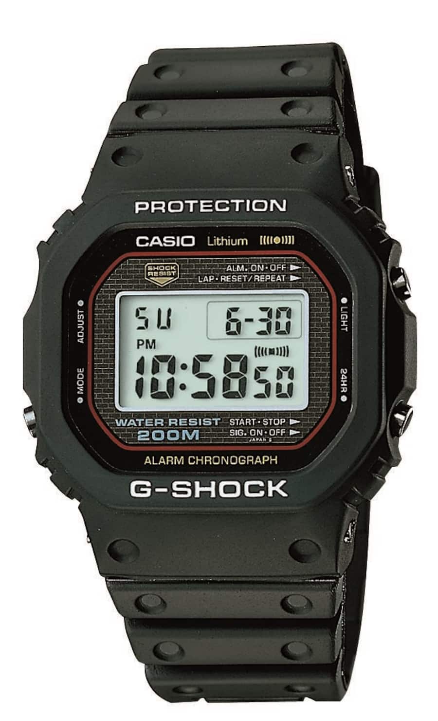 Die erste G-Shock kann für 4'300 Franken gebraucht erworben werden.