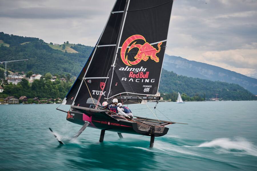 Alinghi Red Bull Racing Youth & Women's Swiss Qualifiers Thun