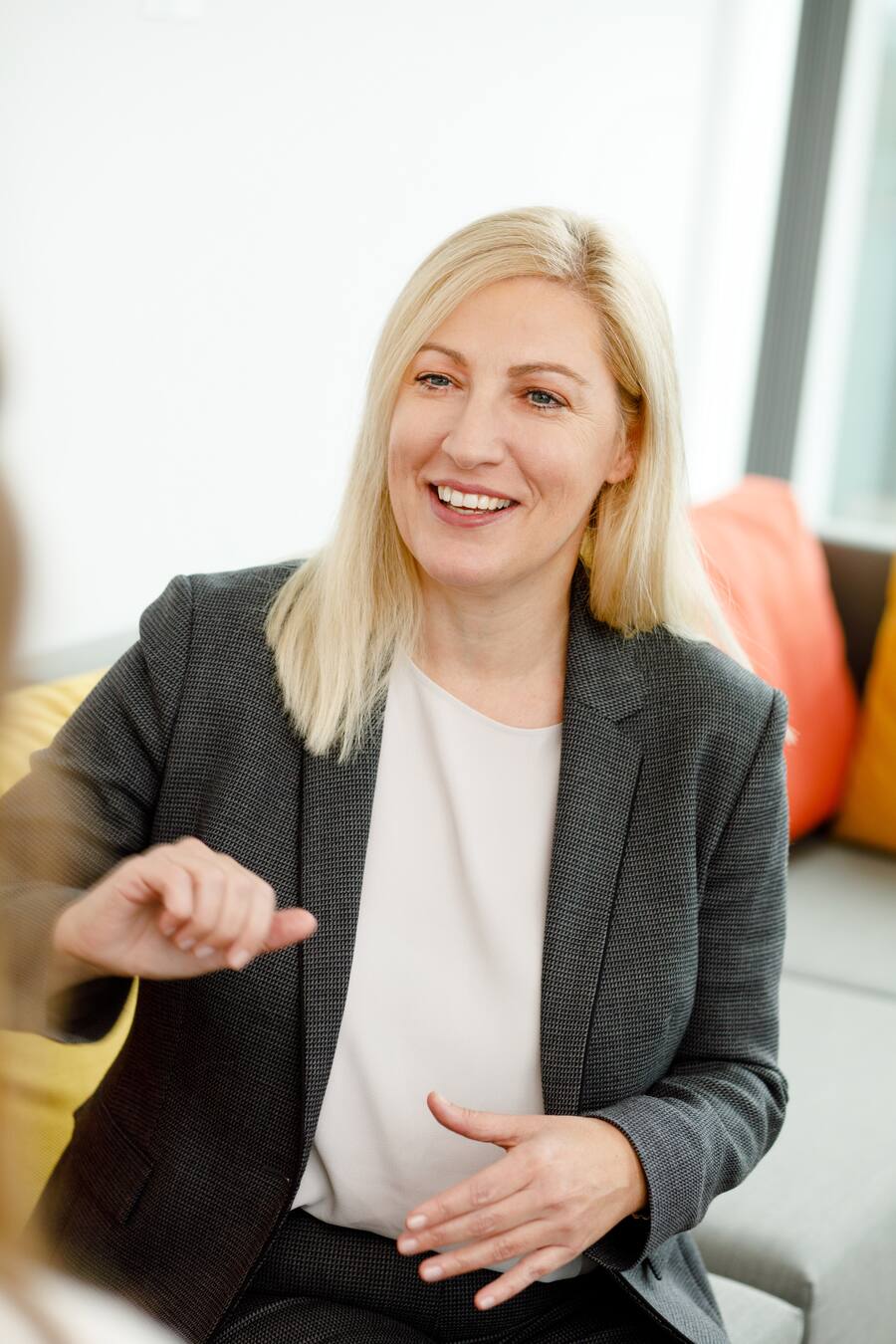 Dr. Daniela Massaro, Country Manager Switzerland bei Mastercard.