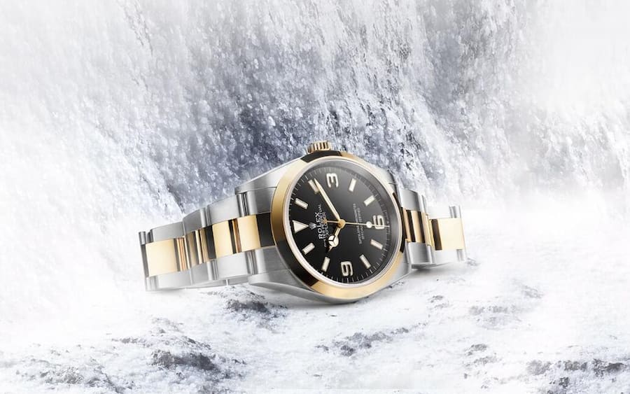 Die Explorer zeichnet sich durch ihre Zuverlässigkeit und gute Ablesbarkeit unter allen Umständen aus und ist eine der ersten Rolex Funktionsuhren