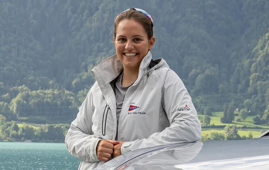 Für Anja von Allmen bedeutet Segeln Disziplin und Lebensschule.