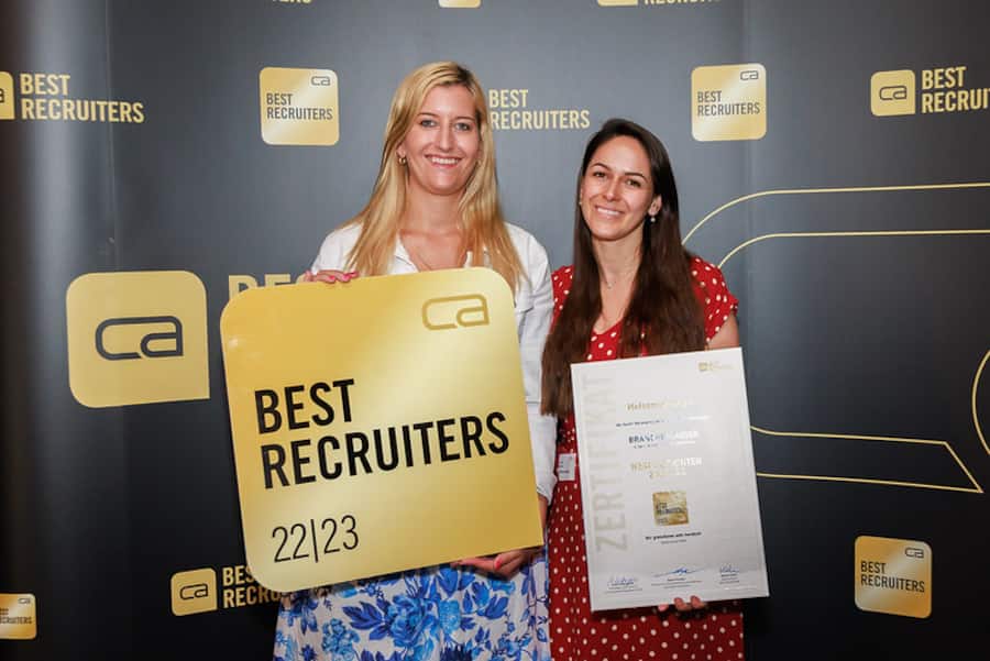 Helsana erreichte Platz 6 beim diesjährigen Best Recruiters Award.