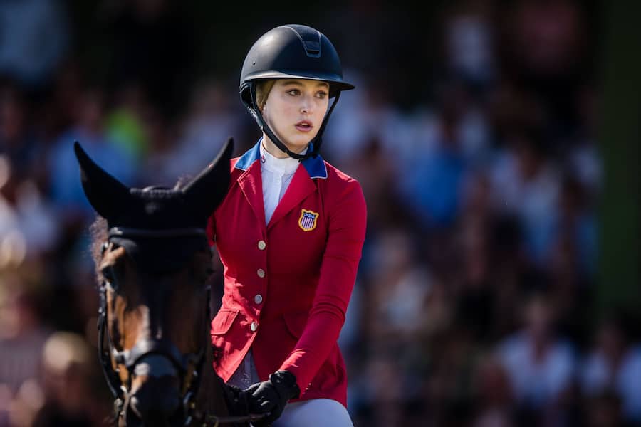 Eve Jobs: Neben ihrer Tätigkeit als Model ist sie auch erfolgreiche Reiterin – ihr Ziel ist die Olympiade.