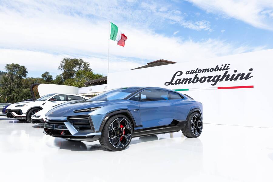 Der Konzeptwagen Lanzador zeigt Features, die auch den ersten vollelektrischen Lamborghini definieren werden.