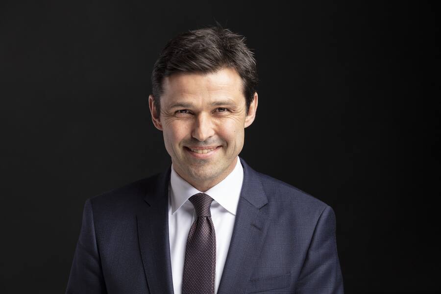 Matthias Aebischer traut sich das Amt zu.