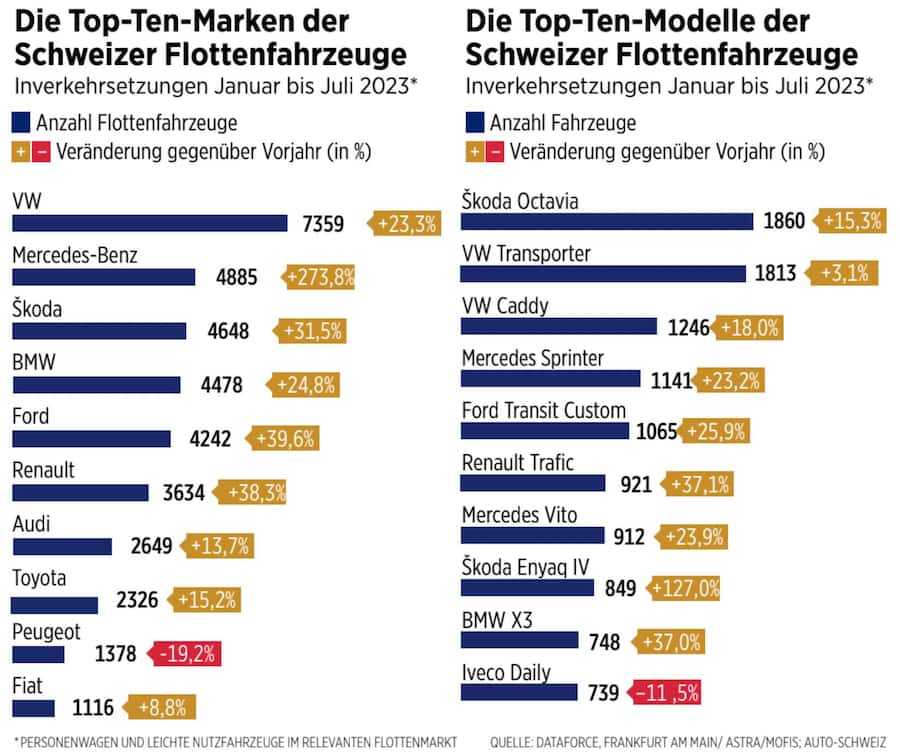 Grafik Flottenmanagement