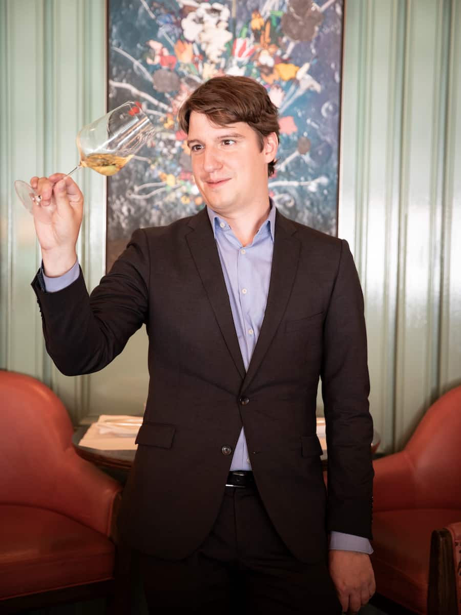 Marc Almert ist Sommelier-Weltmeister 2019 und Chefsommelier des «Baur au Lac».