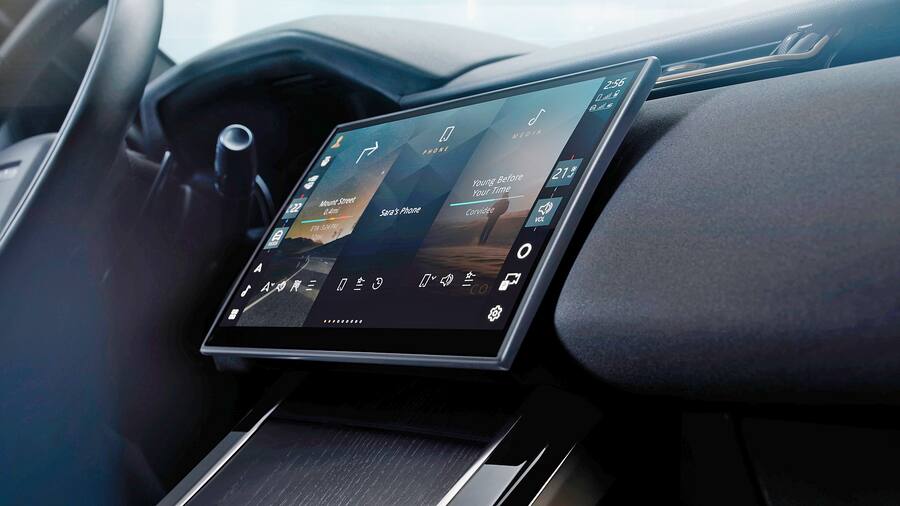 Range Rover Velar Infotainment-Systems