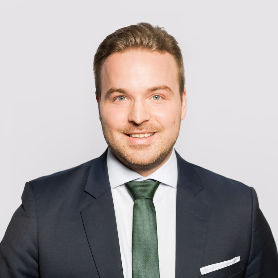 Raphael Schmid, Chief Specialty Officer und Mitglied des Executive Committee bei Aon Schweiz