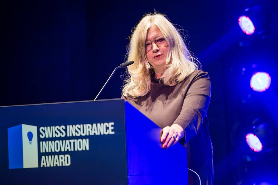 Foto: Stefan Bohrer, Zürich, 22.11.23: Swiss Insurance Innovation Award