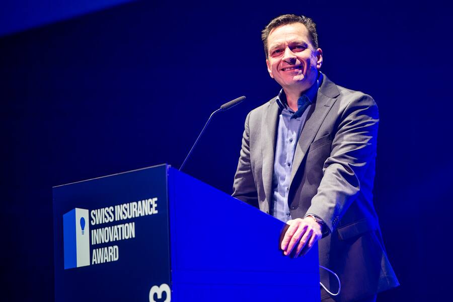 Foto: Stefan Bohrer, Zürich, 22.11.23: Swiss Insurance Innovation Award