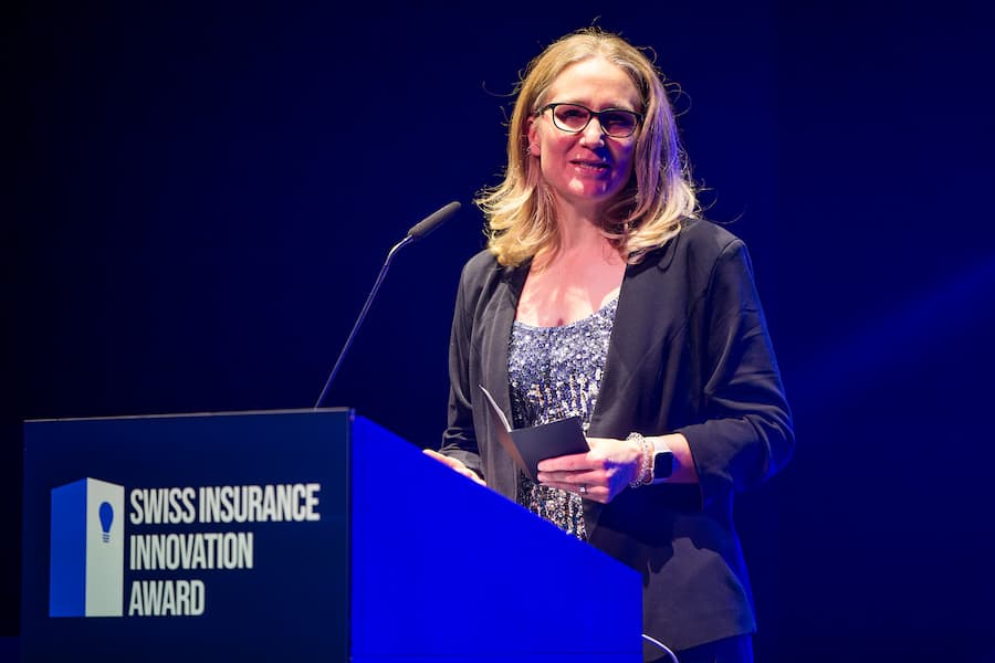 Foto: Stefan Bohrer, Zürich, 22.11.23: Swiss Insurance Innovation Award