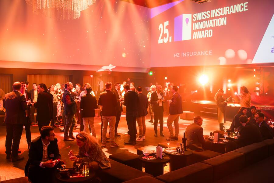 Foto: Stefan Bohrer, Zürich, 22.11.23: Swiss Insurance Innovation Award