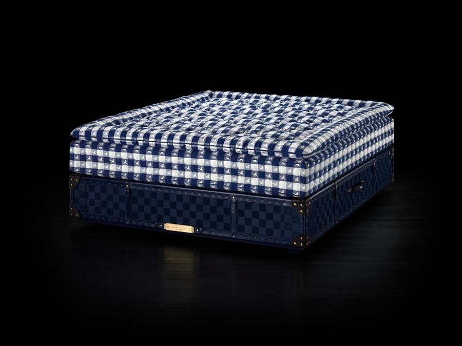 Das Hästens-Spitzenmodell Grand Vividus