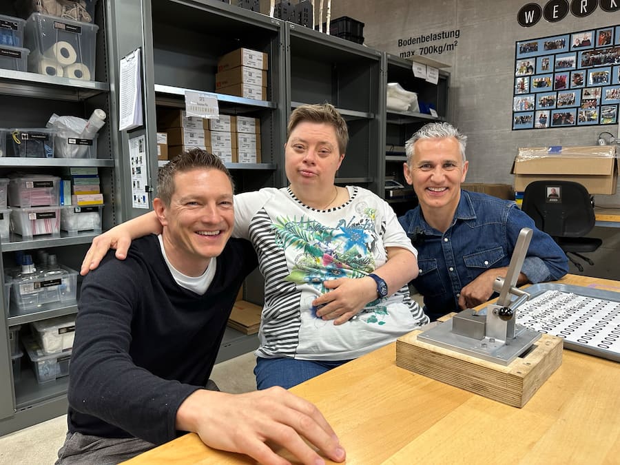 Jens Keel und Daniel Manser