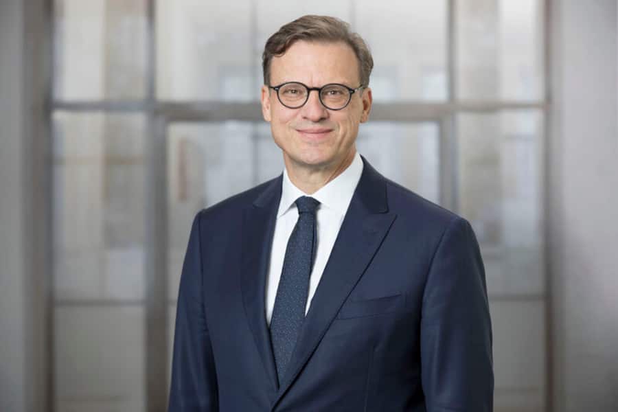 Sorgt sich vor zu viel Regulierung: Noch-CEO Patrick Frost.