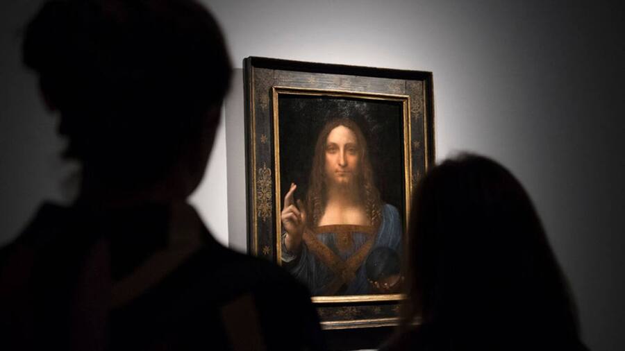 «Salvator Mundi»: Das Da-Vinci-Werk sorgte im Vorfeld für Schlagzeilen.
