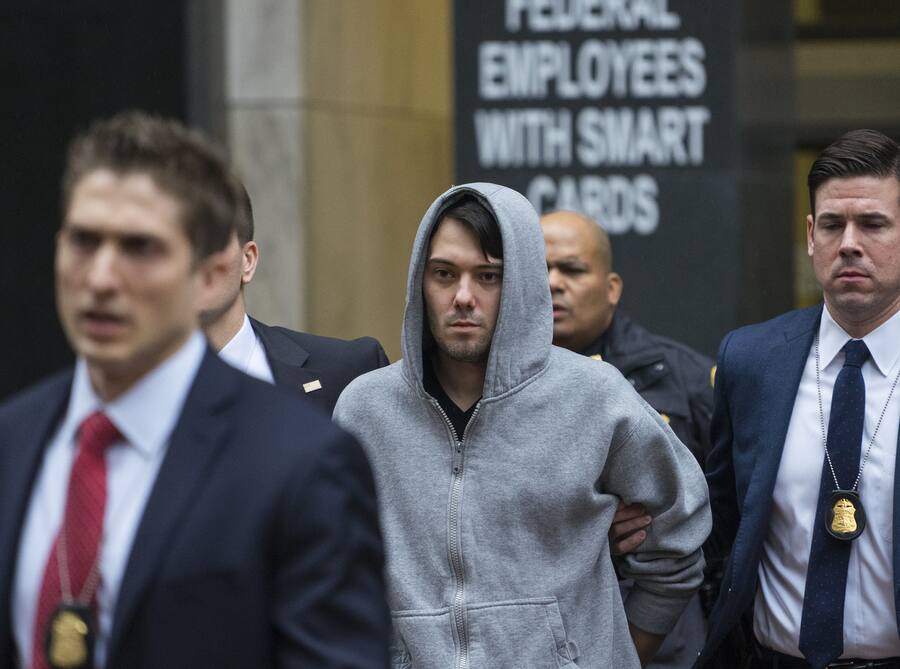Der «Pharma-Bro»: Martin Shkreli, ehemaliger CEO von Turing Pharmaceuticals, wurde 2015 verhaftet.