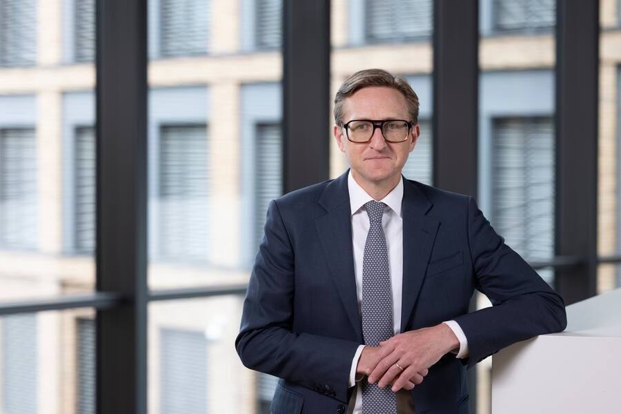 Portraitaufnahmen Andrew Angeli, Zurich Versicherung, Köln am 27.06.2023.