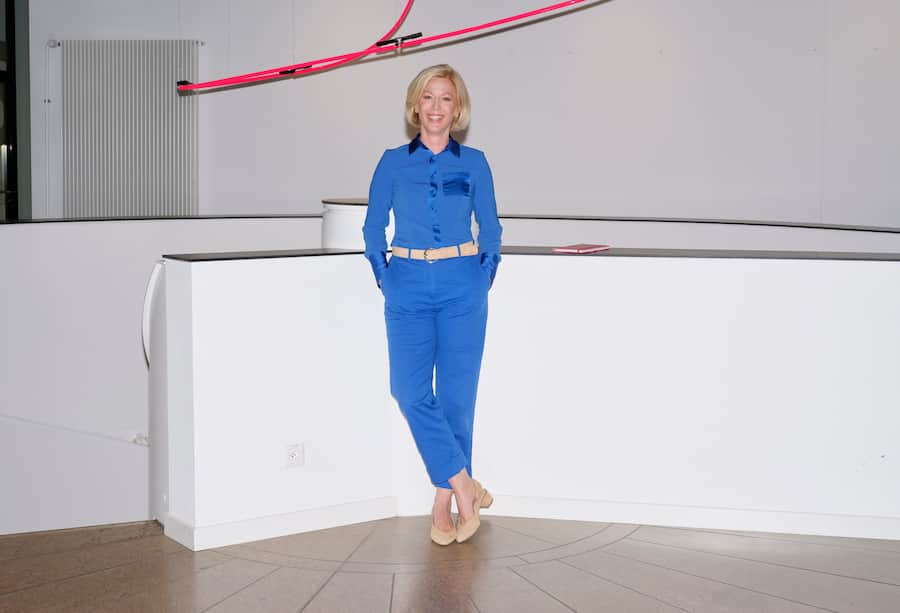 SCHWEIZ / Kanton Bern / Bern / 19.09.2023Barbara Agoba, Leiterin Human Resources und Mitglied der Geschäftsleitung «Die Mobiliar». Fotografiert im Hauptsitz in Bern.© Beat Schweizer