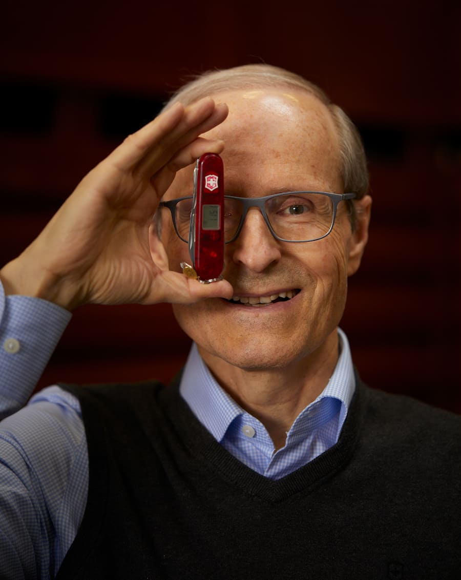 «Für uns ist es ein Ansporn, das, was die Victorinox-Pioniere aufgebaut haben, fortzuführen und weiterzuentwickeln», sagt Carl Elsener, CEO von Victorinox