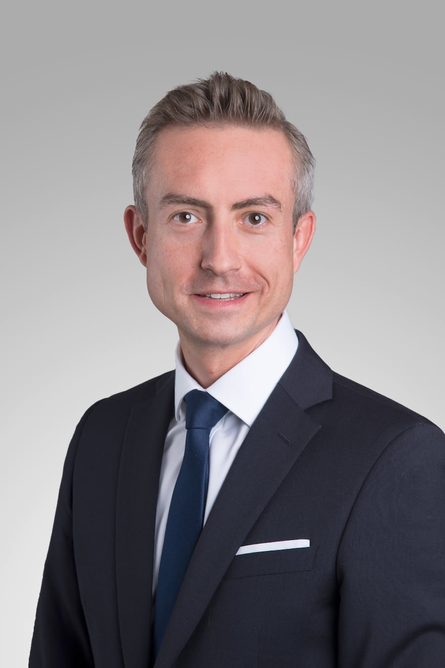 Etienne Weber, Direktor iShares & Wealth Switzerland bei BlackRock Schweiz.