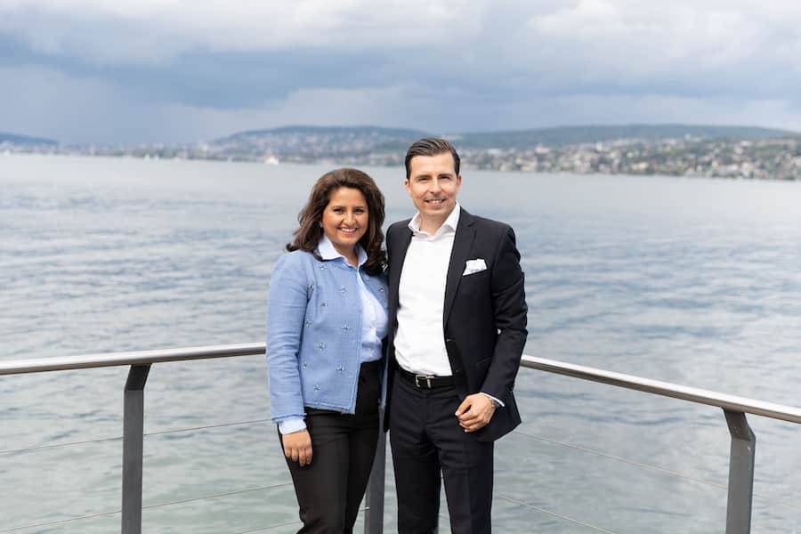 Ingila & Claudio Baumann – Inhaber der Baumann Estate AG