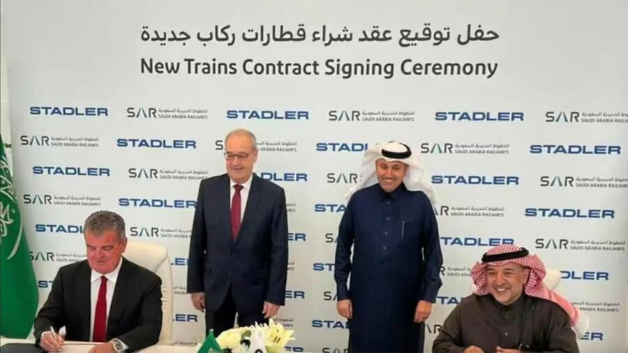 Der Zugbauer Stadler hat in Saudi-Arabien einen Grossauftrag an Land gezogen.