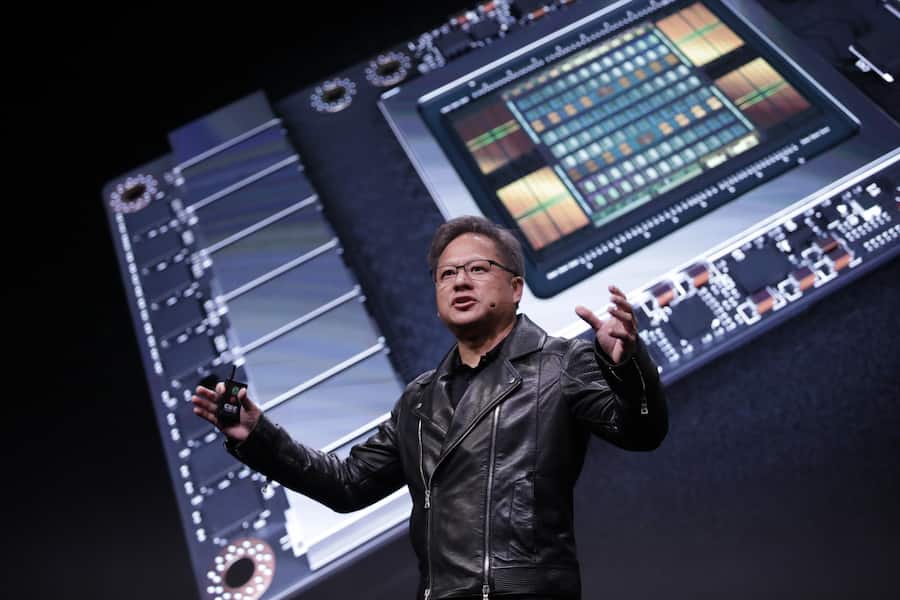 Jensen Huang schafft mit Nvidia einen neuen Börsenrekord.