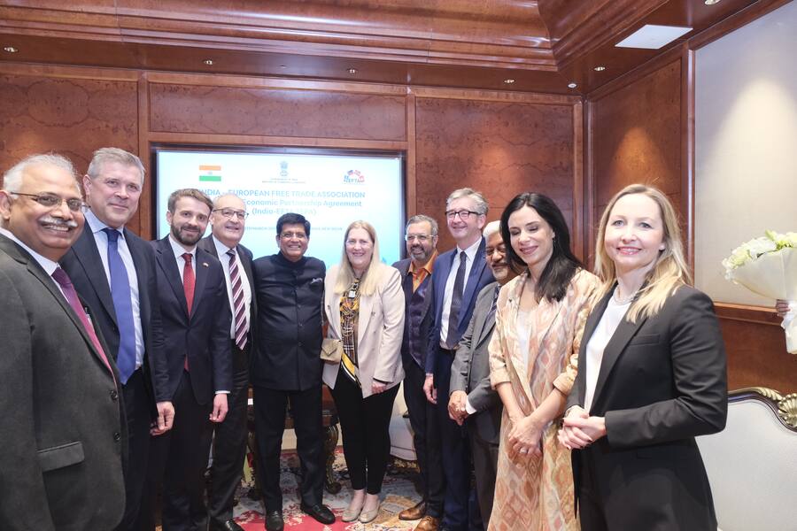 Efta-Freihandelsabkommen Indien