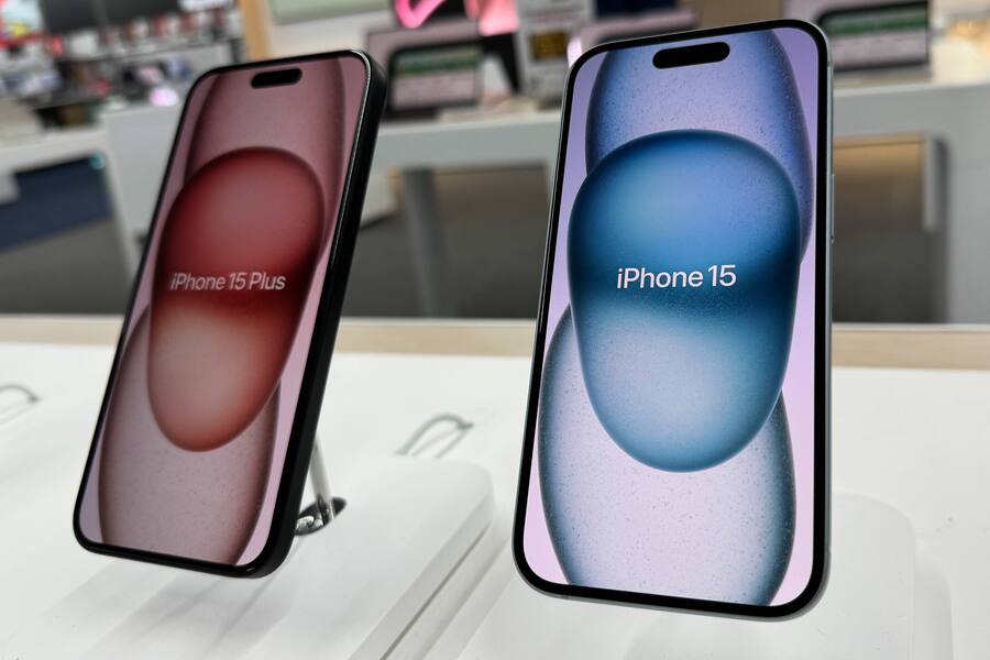 Der Verkaufsschlager von Apple: Das iPhone.