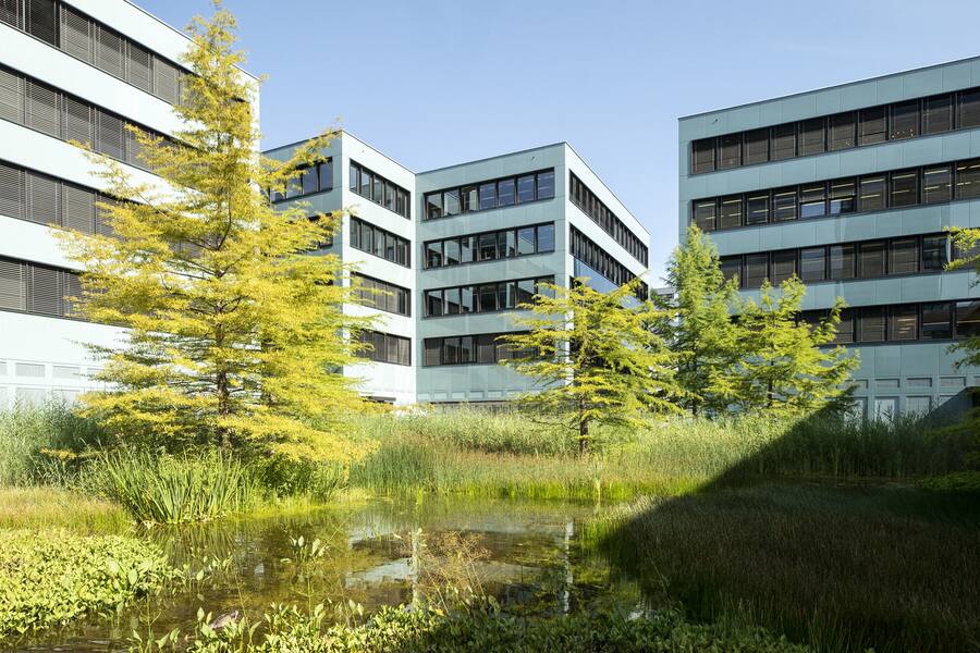 Der Hauptsitz der Firma Galderma in Zug: Das Unternehmen gehörte einmal zu Nestlé.