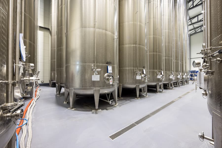 Der Apfelsaft wird im Direktverfahren hergestellt und nicht wie üblich, als Apfelsaftkonzentrat.