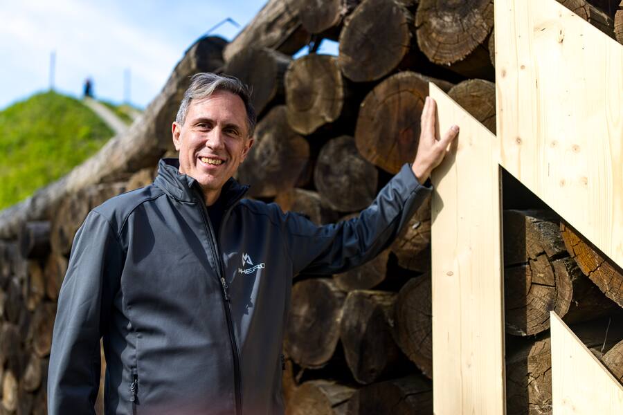 Daniel Kirchert, Chef des Dongfeng-Importeurs Noyo Mobility