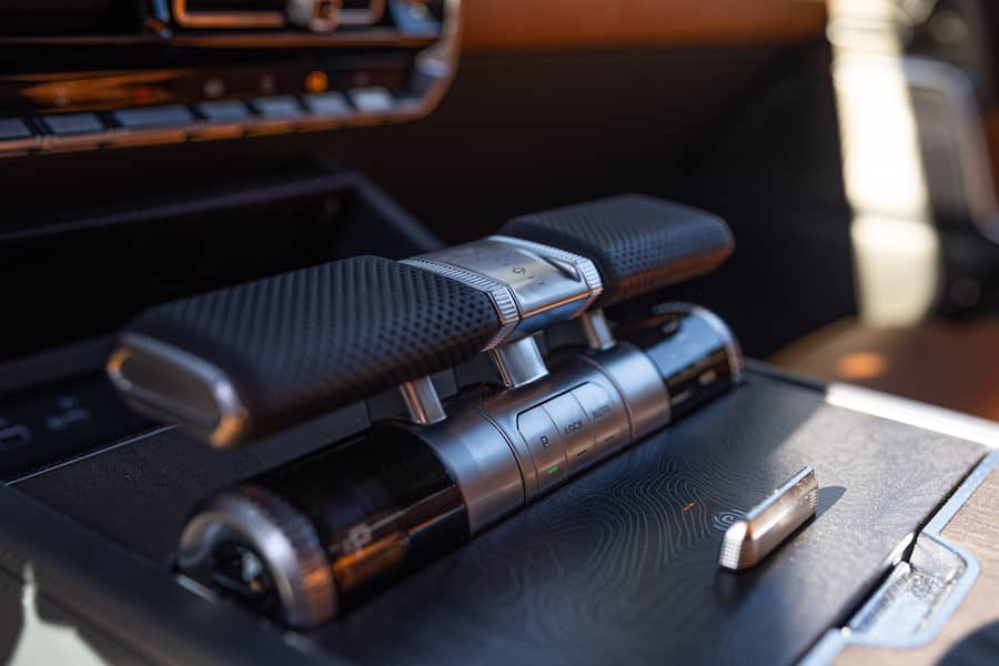 Ganghebel des MHero1