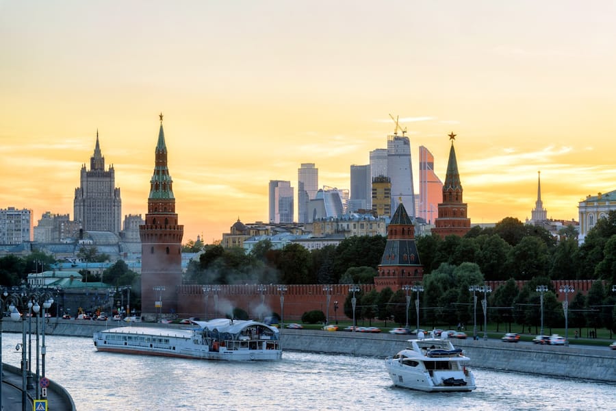 Die westlichen Sanktionen führten zu einem Exodus der Reichen aus Moskau.