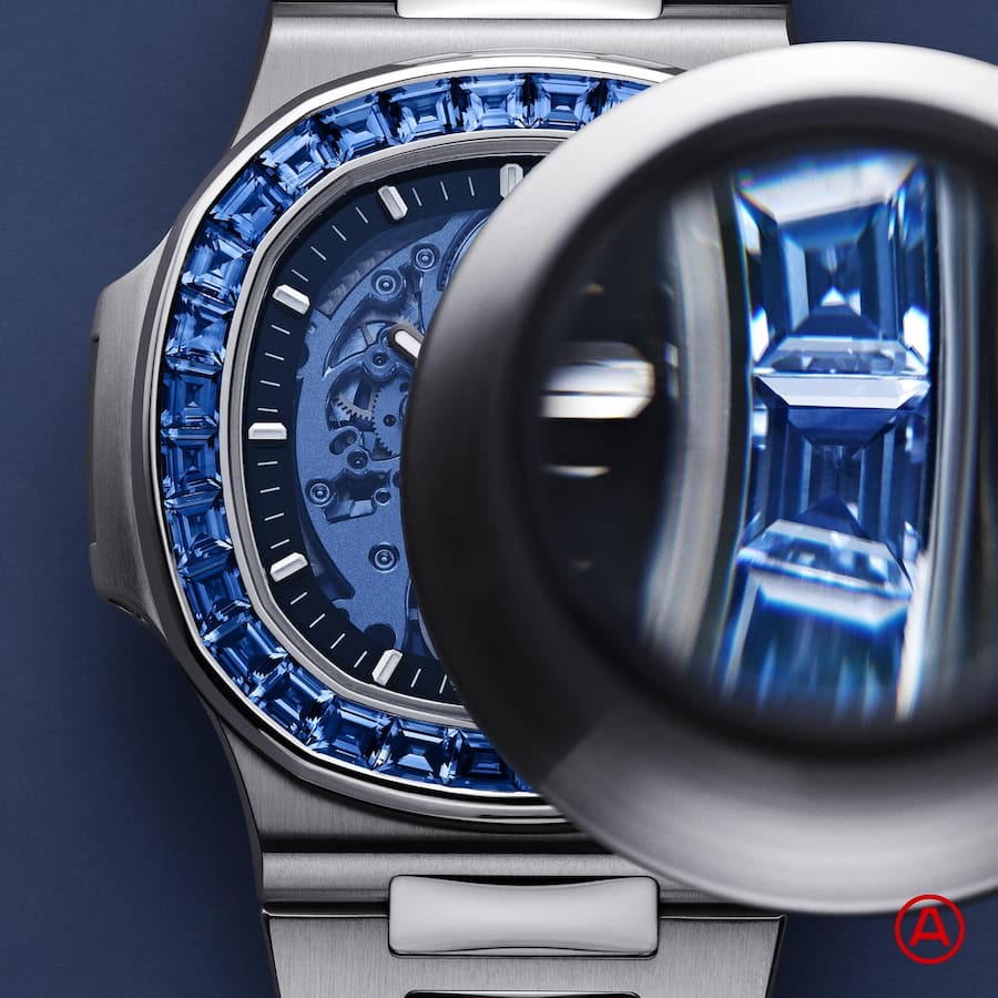 Nautilus personalisiert von Artisans de Genève