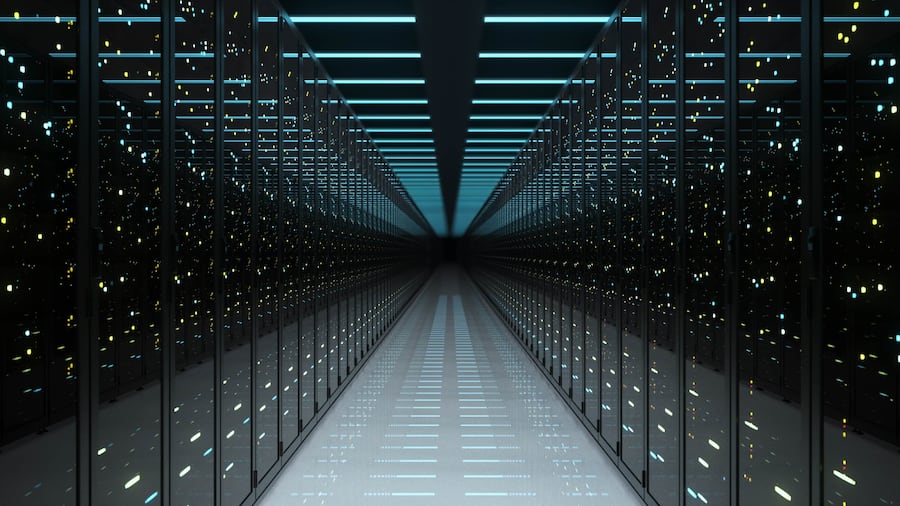 Die Wärme, die diese Computer im Rechenzentrum produzieren, kann zum Heizen von Wohnungen verwendet werden.