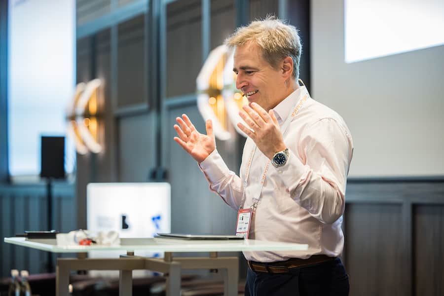 Fabian Rupprecht, CEO von Helvetia.