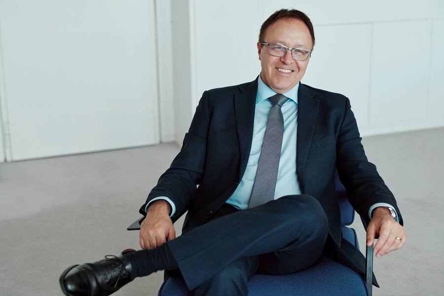 «Es ist wichtig, regelmässig eine umfassende Risikoanalyse durchzuführen.» Jean-Daniel Laffely CEO Vaudoise.