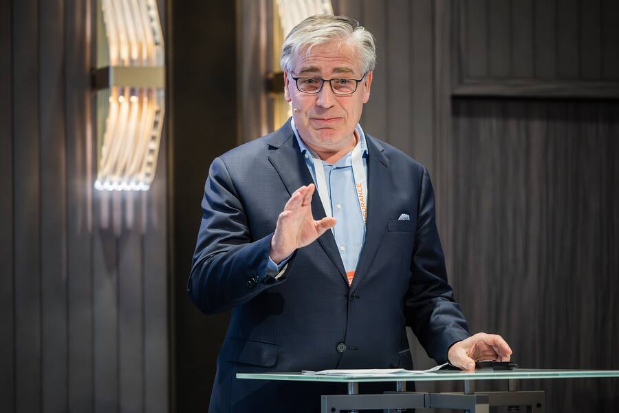 Der Ökonom und Geschäftsführer von Wellershoff & Partner, Klaus Wellershoff.