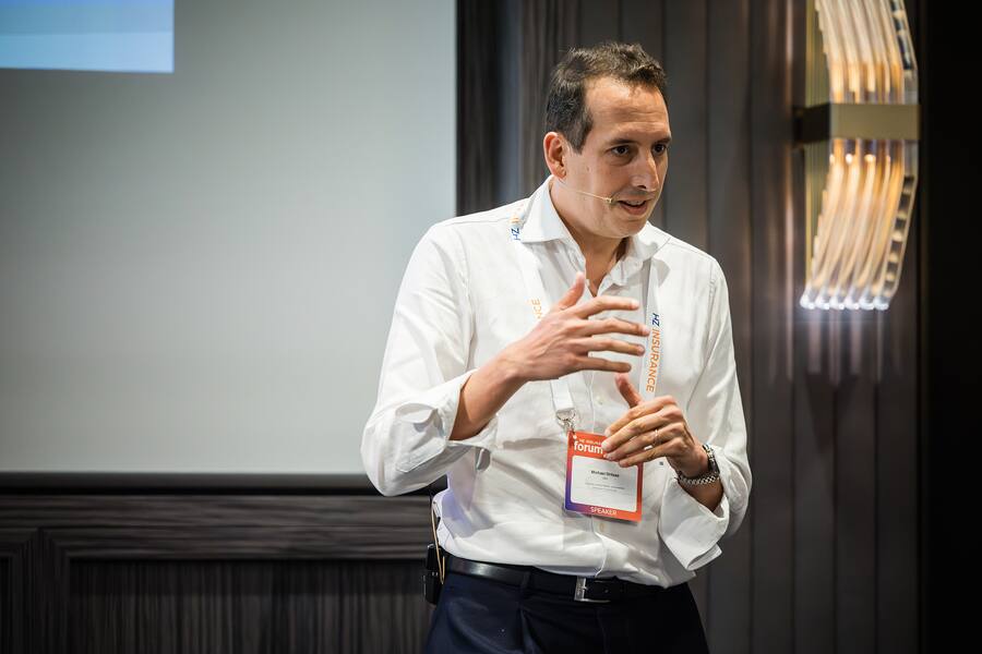 Michael Dritsas, CEO von Vlot und Präsident des Verbands Digitalversicherung Schweiz (VDVS).