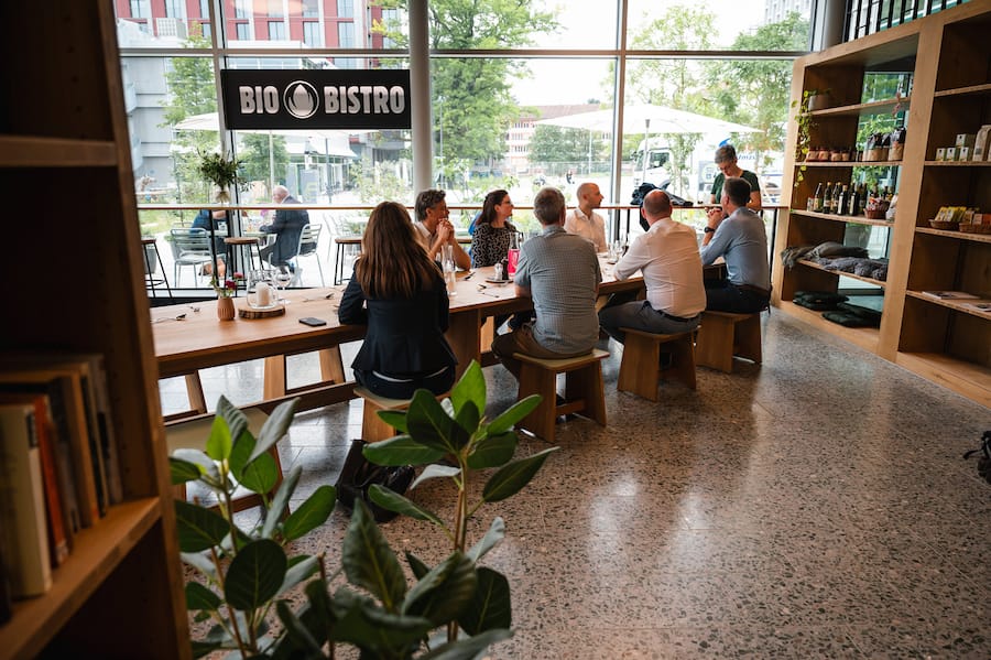 Treffpunkt Bio Bistro.