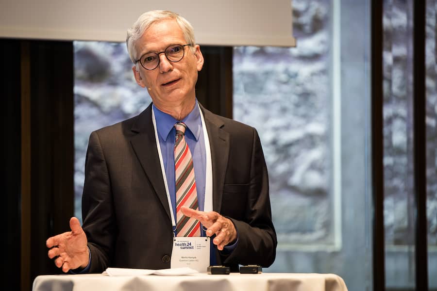 Effizienzen nutzen: Martin Kampik, CEO, Quantum Leben AG.