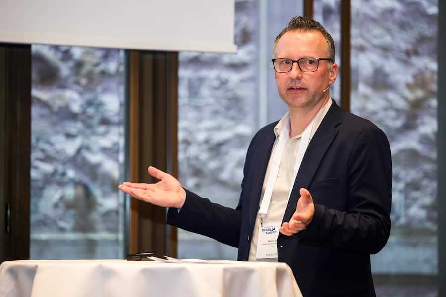 Zeigte die Entwcklung bei den Gesundheitskosten auf: Mathias Früh.