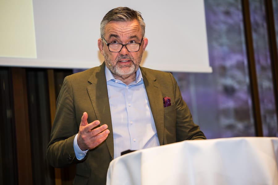 Ein Freund klarer Worte: Thomas Harnischberg, CEO KPT