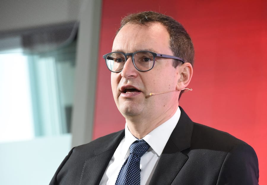 Christian Poerschke, CFO Raiffeisen-Gruppe